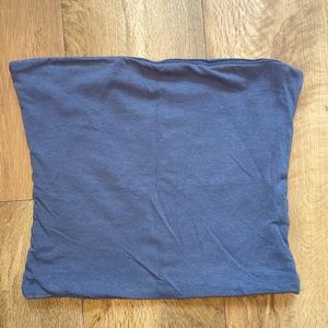 Gray Cotton On Crop Top